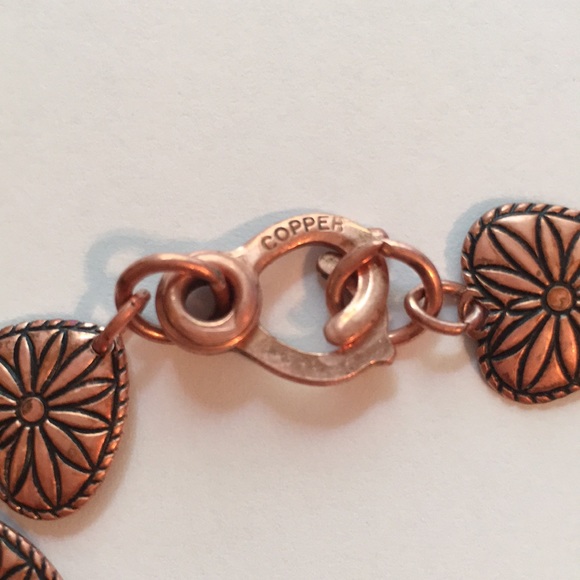 Exquisite vintage Western style copper bracelet, excellent condition! - Picture 3 of 16